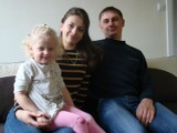 Młoda rodzina repatriantów z Kazachstanu w Oświęcimiu: Jesteśmy Polakami