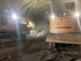 Najnowsze zdjęcia z placu budowy drogi ekspresowej S3 pod Bolkowem na Dolnym Śląsku