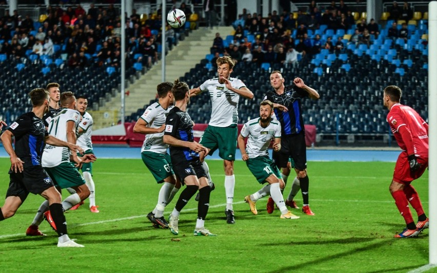 Zawisza Bydgoszcz przegrał z Olimpią Grudziądz 0:2. To była...