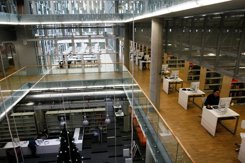 Katowicka biblioteka nominowana w prestiżowaym konkursie do tytułu Building of the Year 2012