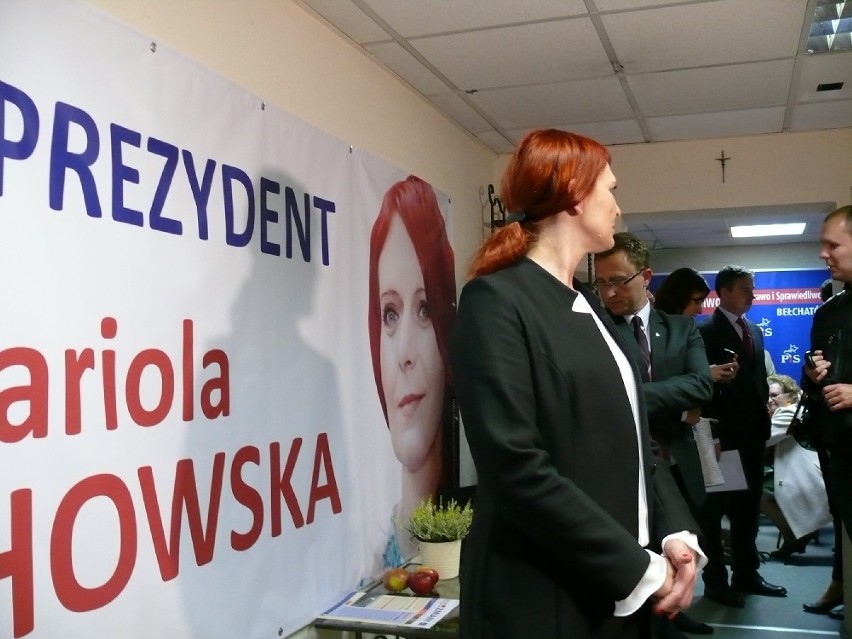 Sztab wyborczy Marioli Czechowskiej