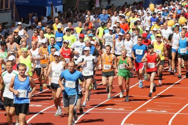 34. Szczeciński Półmaraton Gryfa - sierpień, 2013