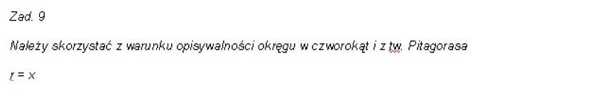 23 listopada licealiści napisali maturę próbną z matematyki...