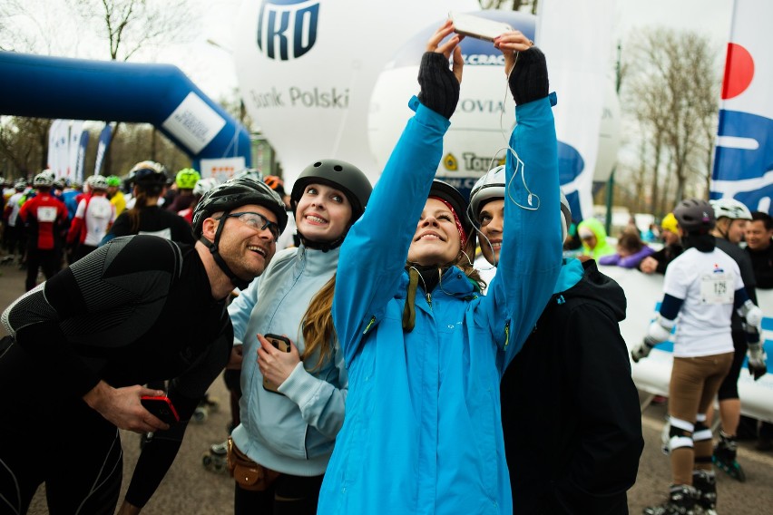 Rolkowa Cracovia Maraton 2015  [ZDJĘCIA]