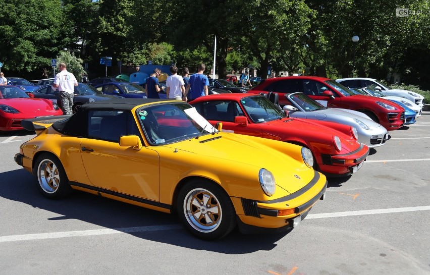 Porsche Parade 2018. Porsche świętuje 70. urodziny swojego pierwszego sportowego samochodu [WIDEO, ZDJĘCIA]