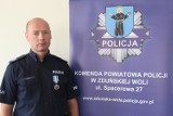 Zduńskowolski policjant odznaczony za krwiodawstwo [FOTO]