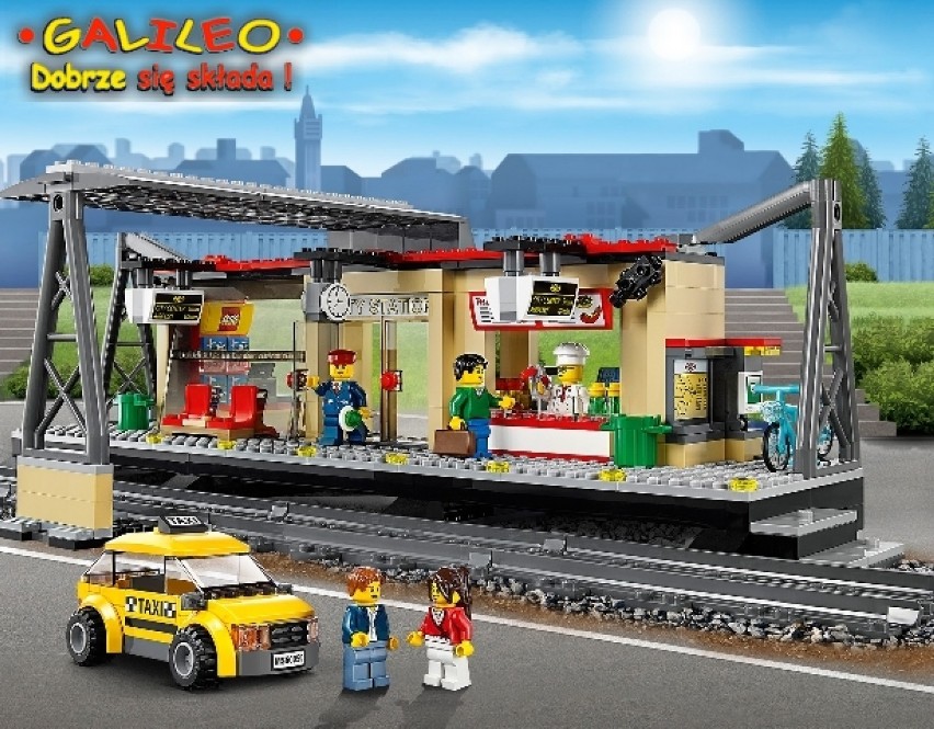 Budowanie wielkiego miasta z klocków Lego odbędzie się w...