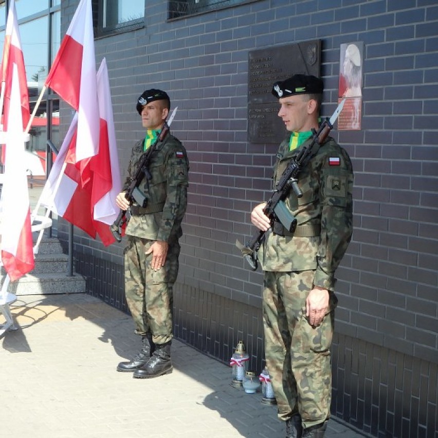 Potyczka na dworcu kolejowym w Lesznie - dziś uczczono pamięć polskich żołnierzy [FOTO]