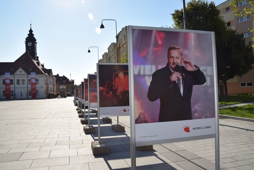 Koncert Wolność na lubińskim rynku na fotografiach