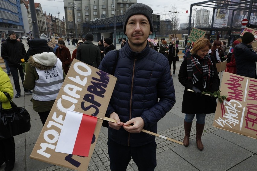 Śląska Manifa 2020 odbyła się w niedzielę 8 marca w...