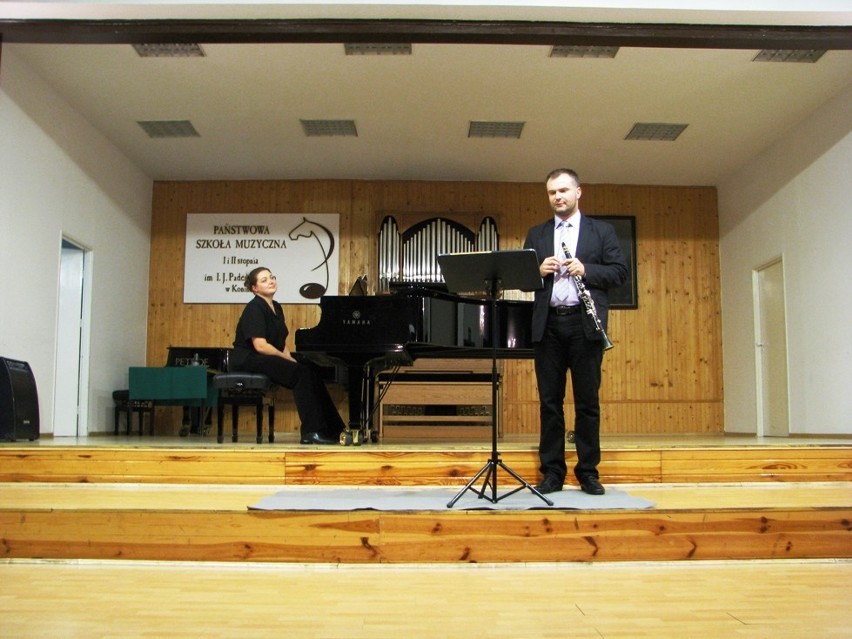 Koncert Jana Jakuba Bokuna w szkole muzycznej