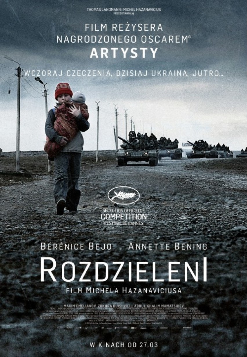 "Rozdzieleni" 

Nowy film Michela Hazanaviciusa, autora...