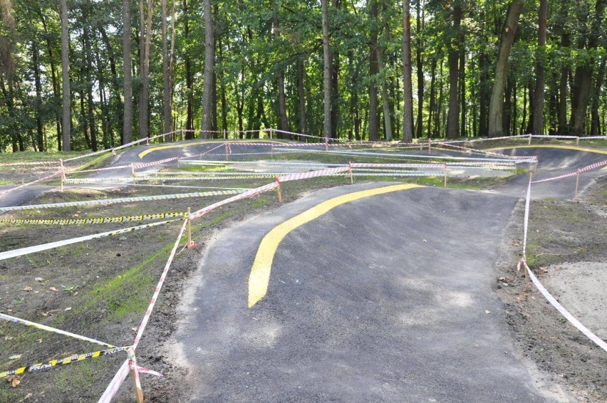 Budowa pumptracka w Prabutach zakończona! W najbliższą sobotę oficjalne otwarcie toru