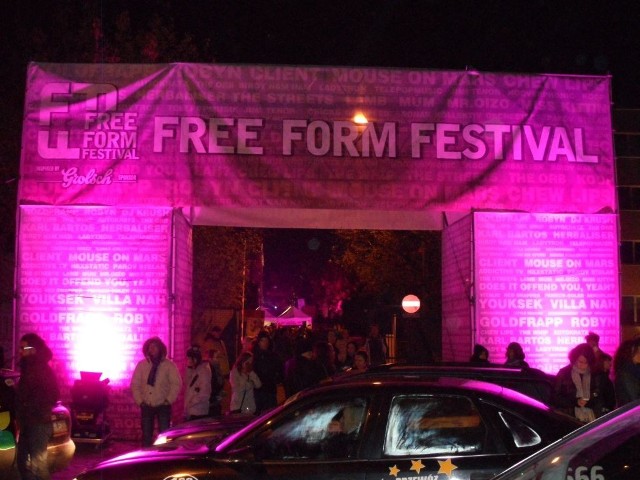 Free Form Festival 2011