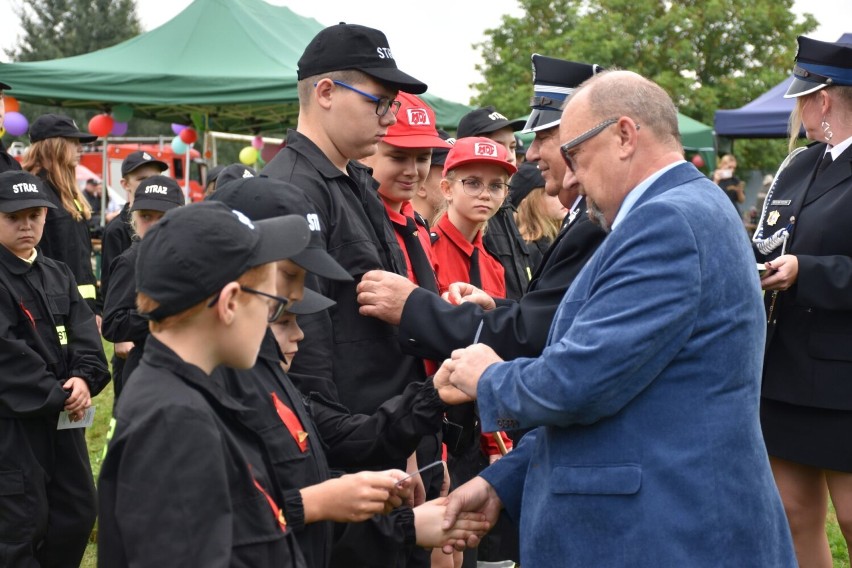 Młodzieżowe drużyny pożarnicze z gminy Zgorzelec