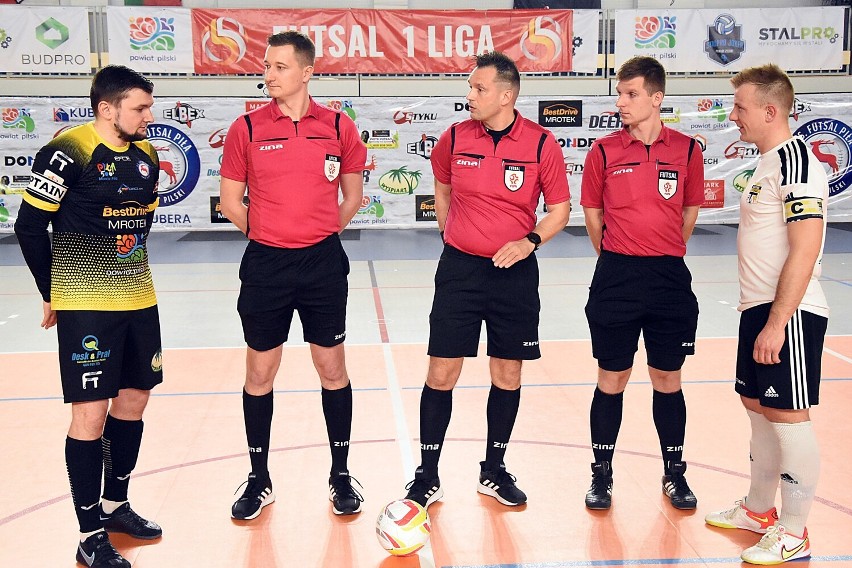 W meczu I ligi Futsal Powiat Pilski pokonał Toruńską Akademię Futsalu. Zobaczcie zdjęcia