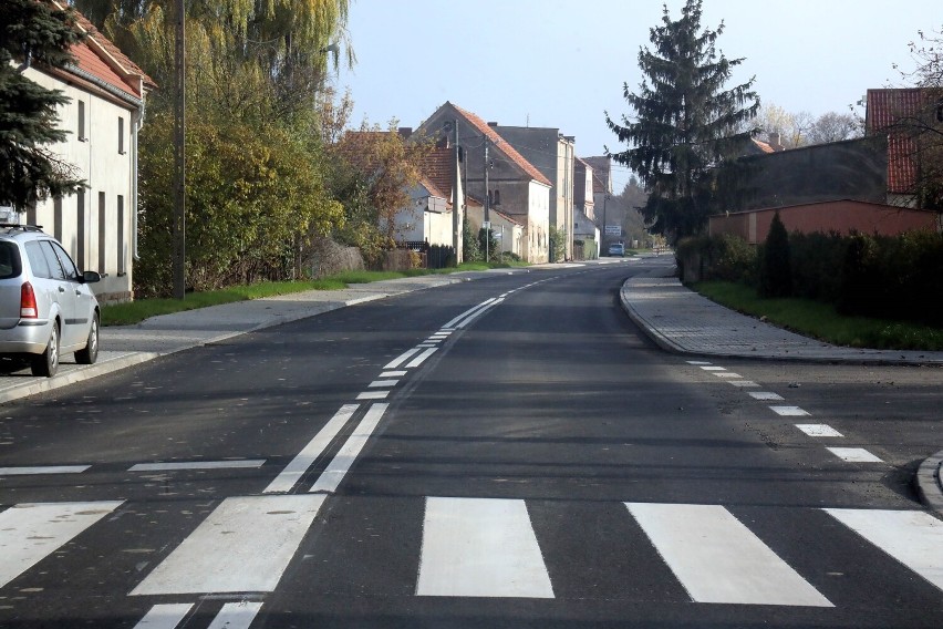 Droga a raczej ulica Legnicka jest już przejezdna