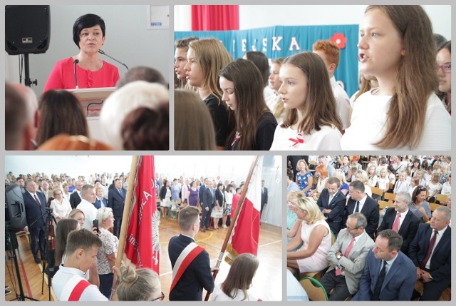 Miejską inaugurację nowego roku szkolnego 2018/2019 we Włocławku zorganizowano w Szkole Podstawowej nr 7 przy ul. Gniazdowskiego. Po przemówieniu prezydenta Marka Wojtkowskiego głos zabrała posłanka Joanna Borowiak. Na uroczystości obecni byli przedstawiciele samorządu, magistratu, nauczyciele, rodzice i uczniowie. 


Pielgrzymka Włocławska 2018

