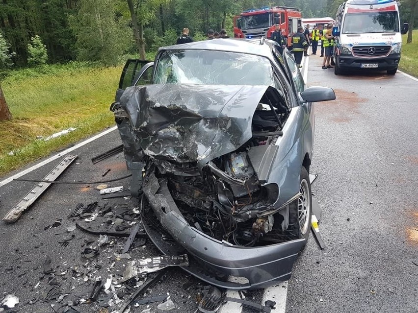 Nie żyją ksiądz i dwójka dzieci. Tragiczny wypadek na Dolnym Śląsku