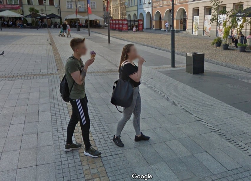 Po Gliwicach będzie jeździł samochód Google Street View! Kogo przyłapał do tej pory? Zobacz ZDJECIA!