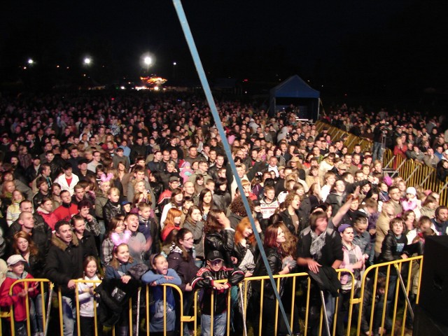 Koncert Stachursky'ego obejrzało ponad 15 tys. osób