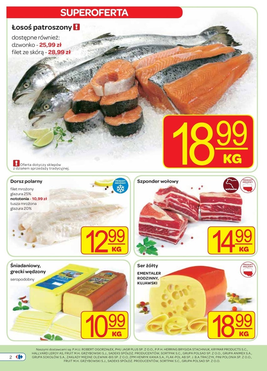 Gazetka promocyjna: Carrefour