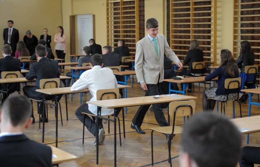 Egzamin gimnazjalny 2015: zobacz zdjęcia z Przemyśla