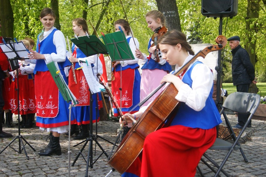 Obchody Święta 1 Maja w Inowrocławiu [zdjęcia] 