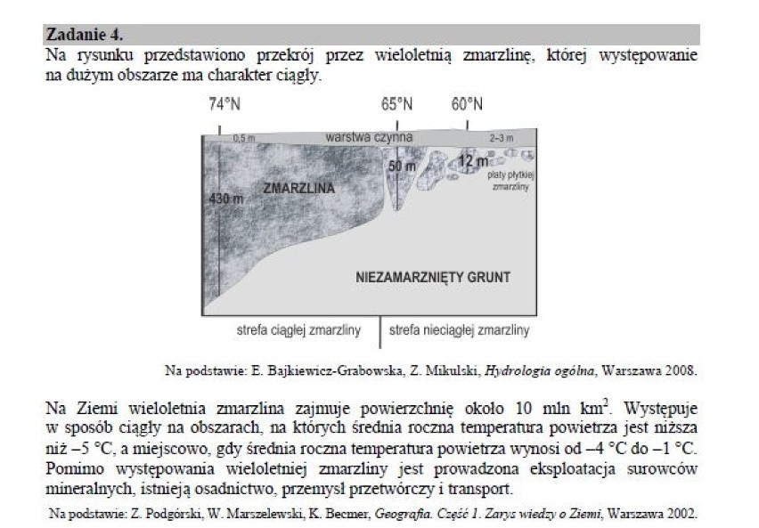 Matura 2018 geografia poziom rozszerzony - arkusze i...