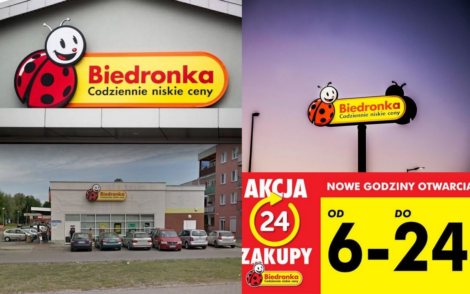 Od dziś sklepy sieci Biedronka wydłużają godziny otwarcia sklepów | Konin  Nasze Miasto