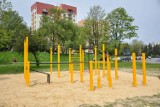 Na Bulwarach stanął Street Workout Park