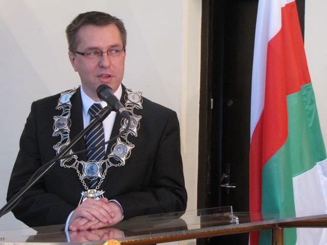 Piotr Głowski, prezydent Piły