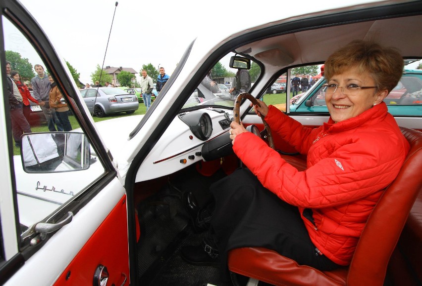 Tak się bawili fani motoryzacji w Rozprzy