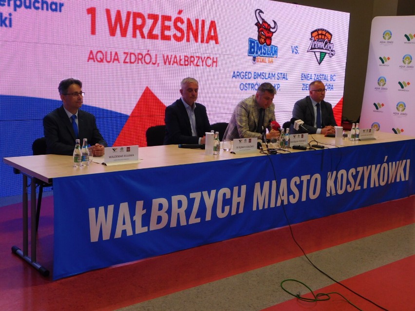 W Aqua Zdroju zapowiedziano mecz o Suzuki Superpuchar Polski