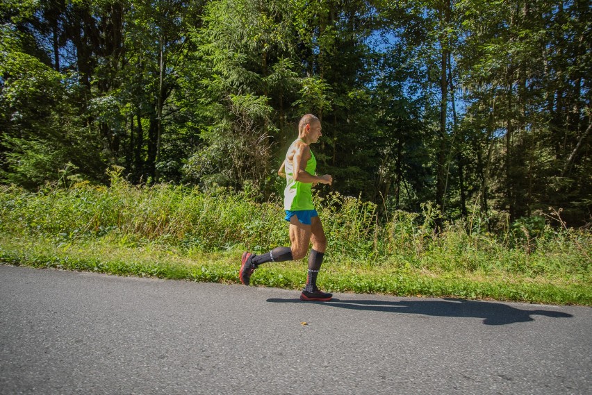 Mariusz Stojanowski pokona duathlon dla Henryka Kupisza z Dusznik-Zdroju