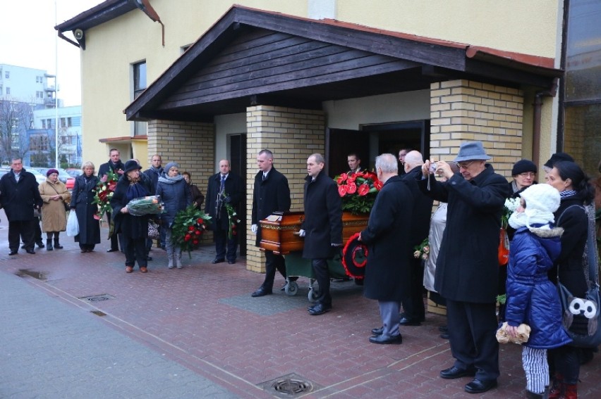 Pogrzeb Bernarda Buchwalda