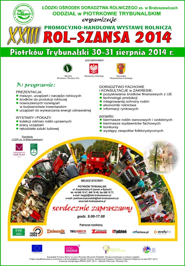 Program Rol-Szansy 2014