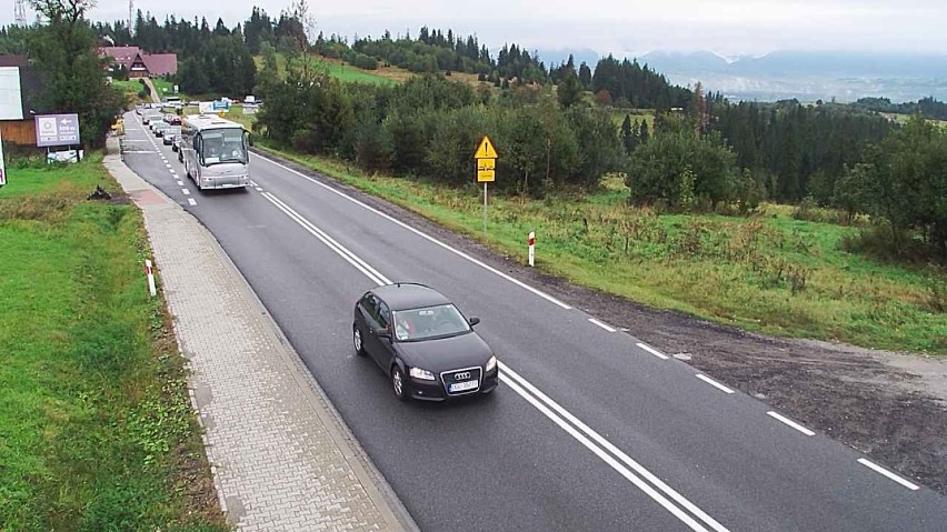 Rdzawka. Wypadek na zakopiance, sześć osób rannych