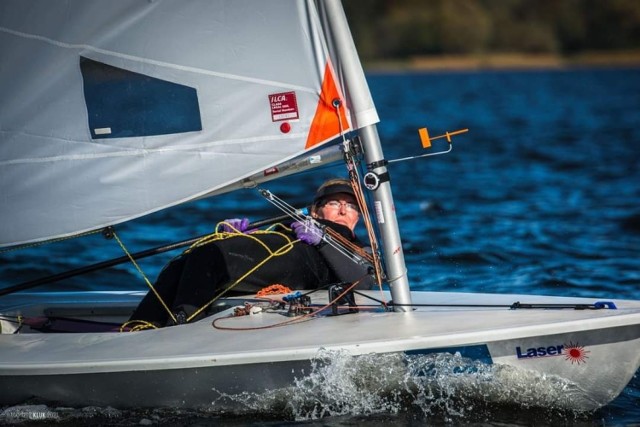 Weronika Folmer z KST Elektryk zajęła drugie miejsce wśród kobiet i szóste w klasyfikacji generalnej w klasie ILCA 4 (dawniej Laser 4.7) w Finale Pucharu Polski klasy Laser.