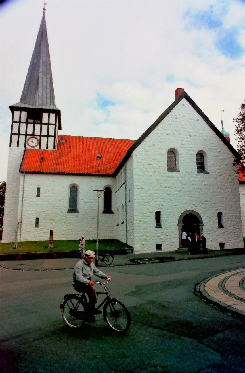 Kościoły o zadbanym wyglądzie na Bornholmie, u nas też się...