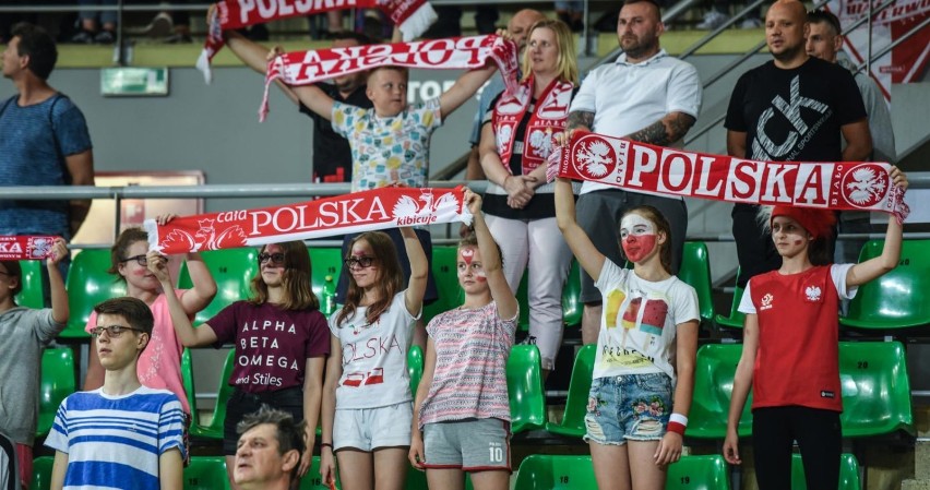 Siatkarska Liga Narodów Kobiet. Na meczu w Bydgoszczy Polska pokonała Argentynę 3:0 [zdjęcia]