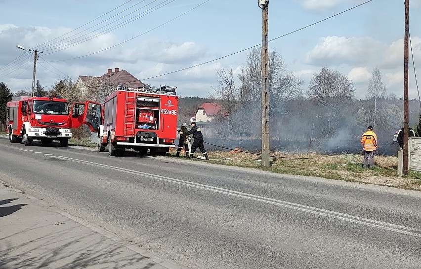 Pożar w Kunicach