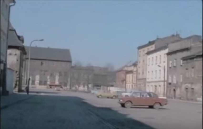 Kraków. Kazimierz i Podgórze 1979. Ponure miejsce. Gdzie te knajpy, zapiekanki, tłumy? Niezwykły film