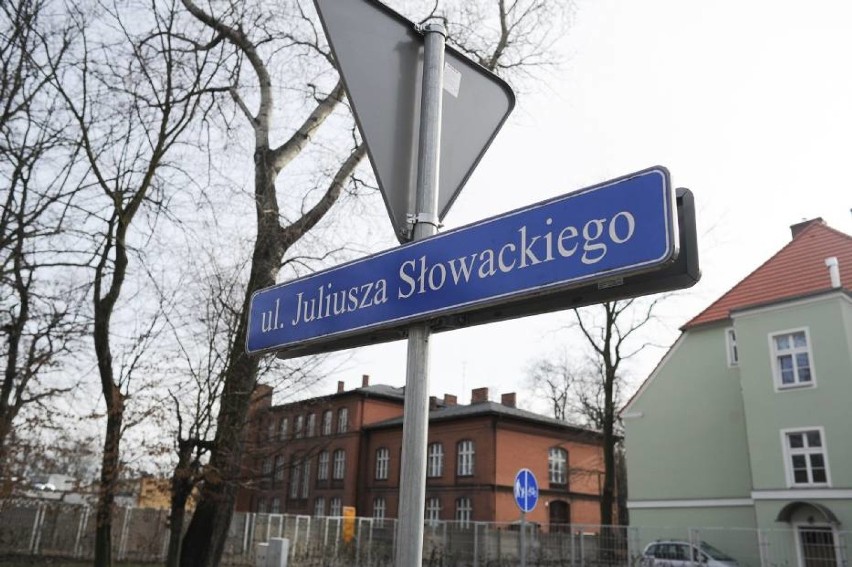 Leszno. Słowackiego to aleja czy ulica? Radny ma wątpliwości i domaga się wyjaśnień [ZDJĘCIA]