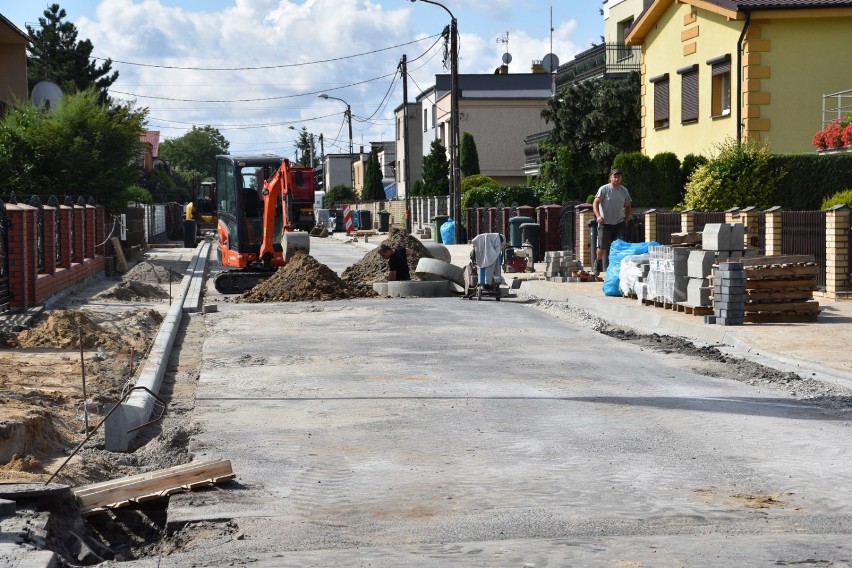 W Granowie trwa modernizacja ulicy Tadeusza Kościuszki [ZDJĘCIA]