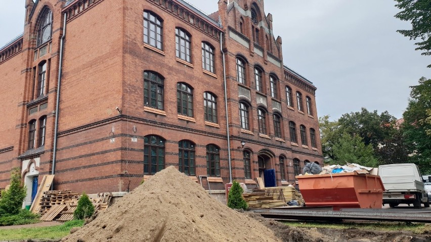 Ludzkie szczątki na budowie drogi w Strzelcach Opolskich