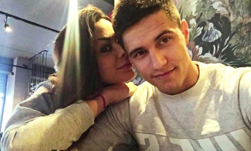 Klaudia Adamczyk i Bartosz Kapustka