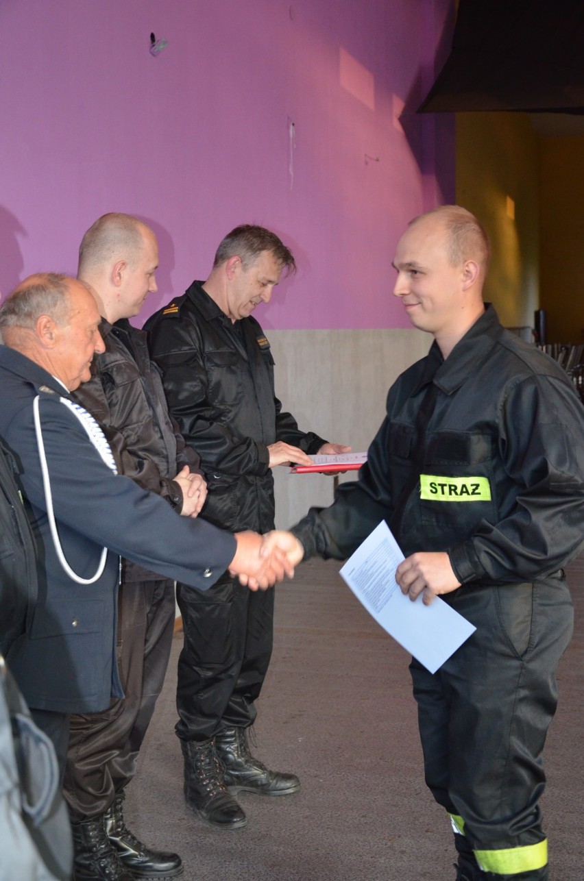 Zakończono szkolenie dla druhów z dziesięciu jednostek OSP w powiecie wieluńskim [FOTO]