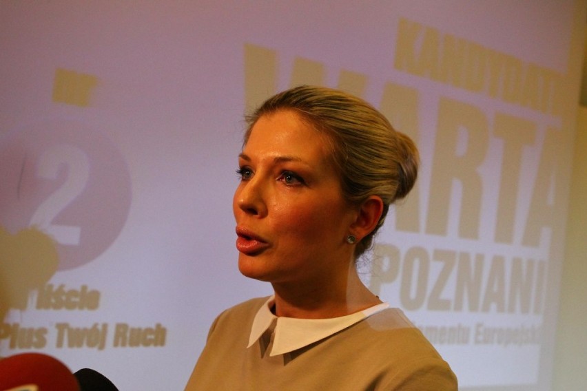 Izabella Łukomska-Pyżalska została kandydatką do Parlamentu...