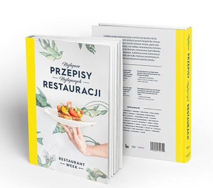Pierwsza książka wydana pod patronatem Restaurant Week to...